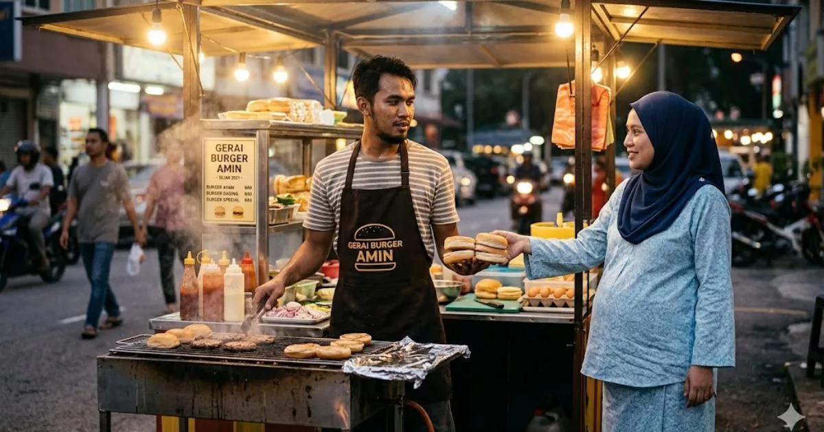 Gigih Buat Tiga Kerja Demi Sara Keluarga, Bakal Ayah Korban Masa Tidur Cari Rezeki