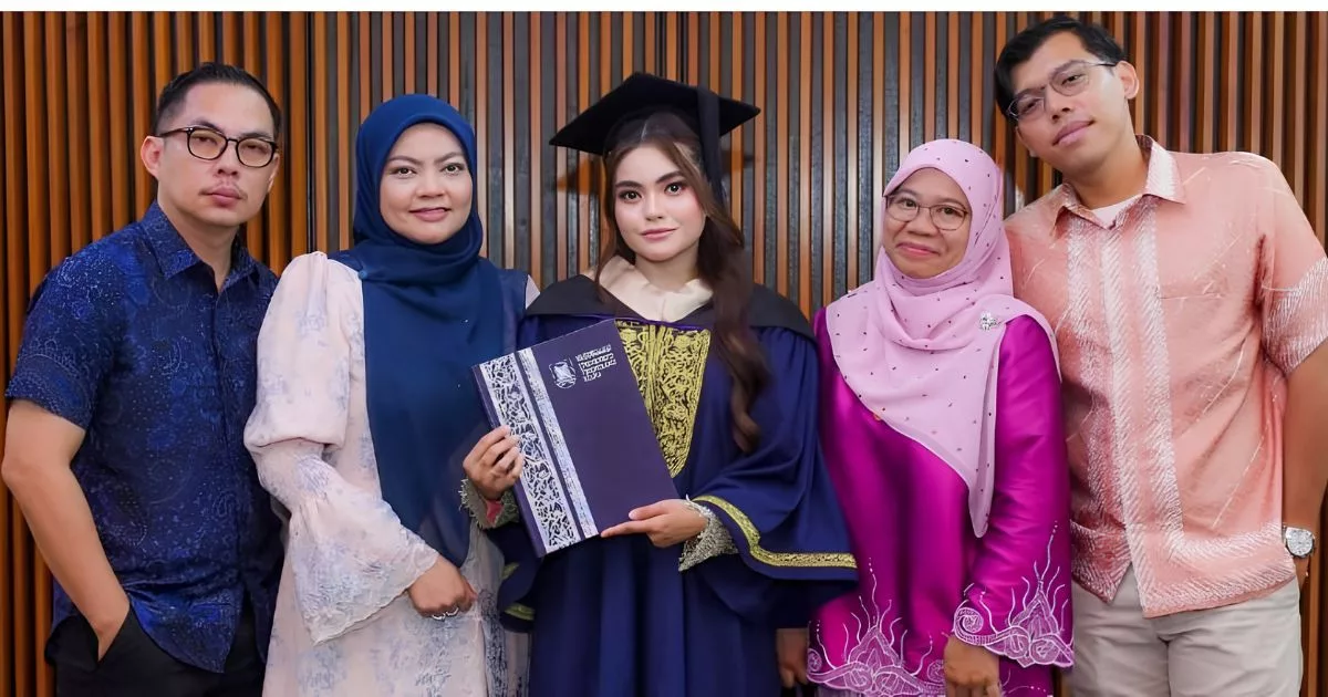 “Rezeki Dapat Mama Baik…”, Kasih Ibu Mentua Jadi Asbab Kejayaan, Nurul Fatihah Raih Ijazah Kelas Pertama