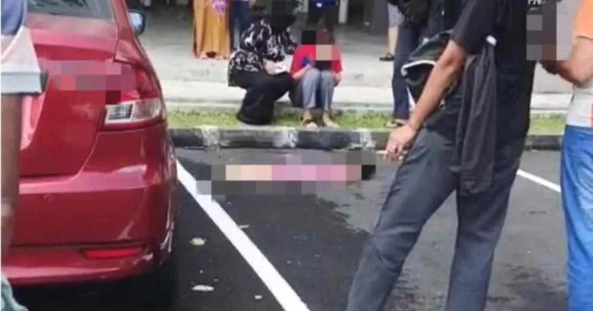 Kanak-Kanak 2 Tahun Kritikal Terjatuh Dari Tingkat Lima Flat, Dipercayai Panjat Tingkap Guna Sofa