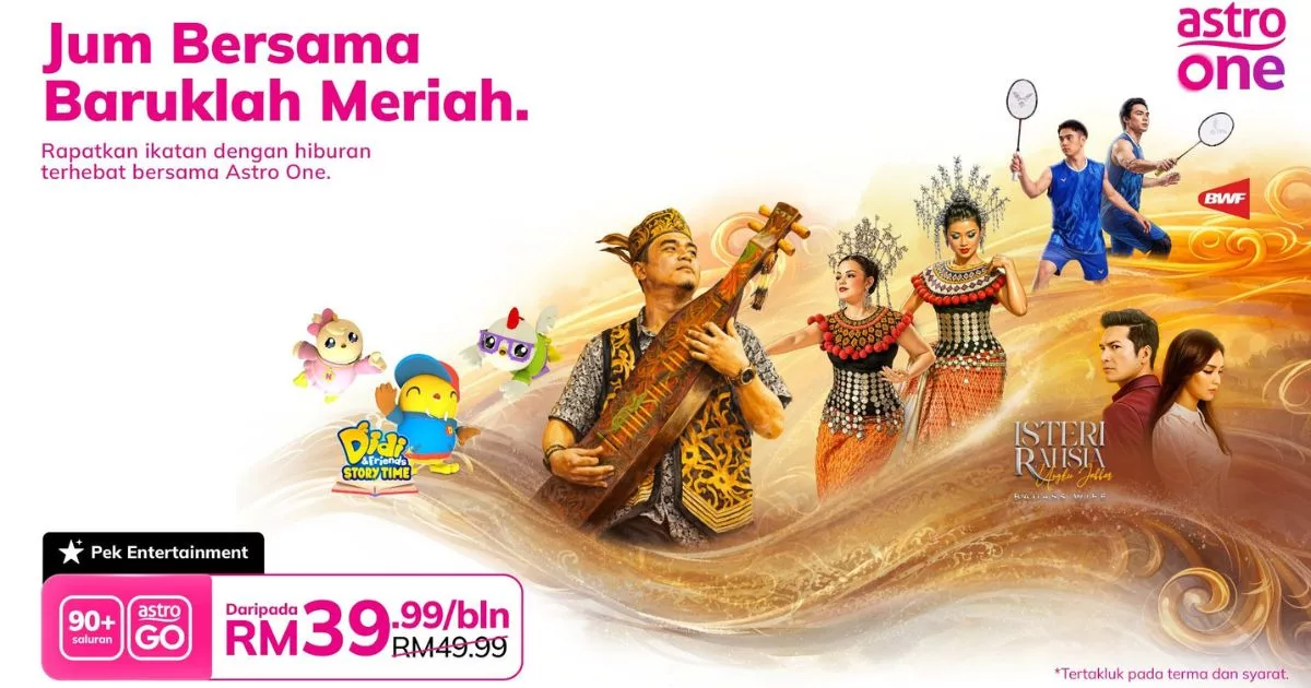Astro One Sabah & Sarawak, Lagi Meriah Raikan Gawai & Kaamatan Bersama Keluarga 3 Astro One Sabah & Sarawak, Lagi Meriah Raikan Gawai & Kaamatan Bersama Keluarga
