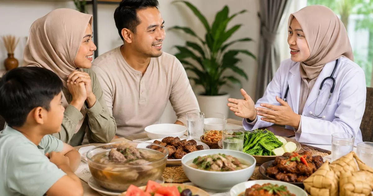 Banyak Menu Daging Selepas Aidiladha, Doktor Kongsi Cara Elak Risiko Kesihatan 5 Banyak Menu Daging Selepas Aidiladha, Doktor Kongsi Cara Elak Risiko Kesihatan