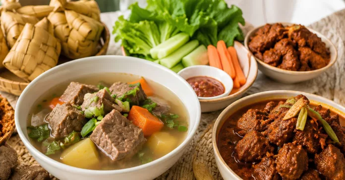 Menu Daging Aidiladha