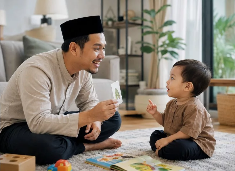 Anak Lambat Bercakap! Doa Mustajab Dan Ikhtiar Terbaik Untuk Ibu Ayah