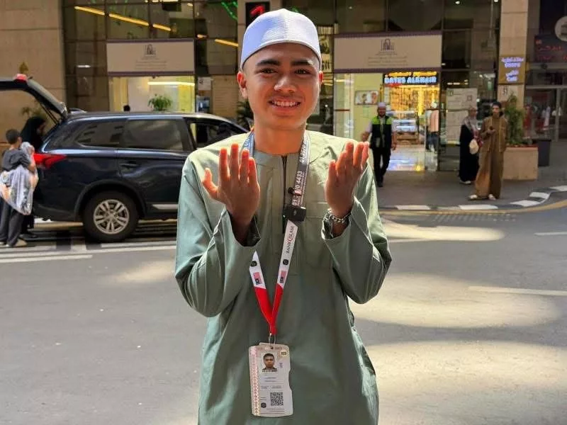 Eusoff Azman Tunai Haji Usia 18 Tahun, Jemaah Haji Termuda Berkat Ibu Menabung