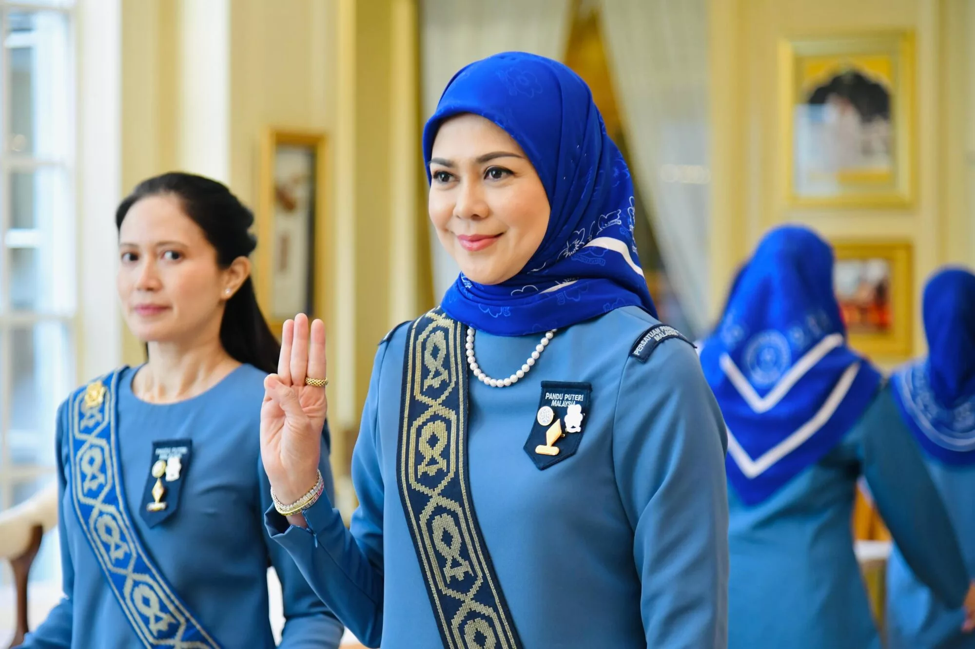 Kekal Anggun Jelita, Tengku Permaisuri Selangor Sempena Ulang Tahun Ke-55