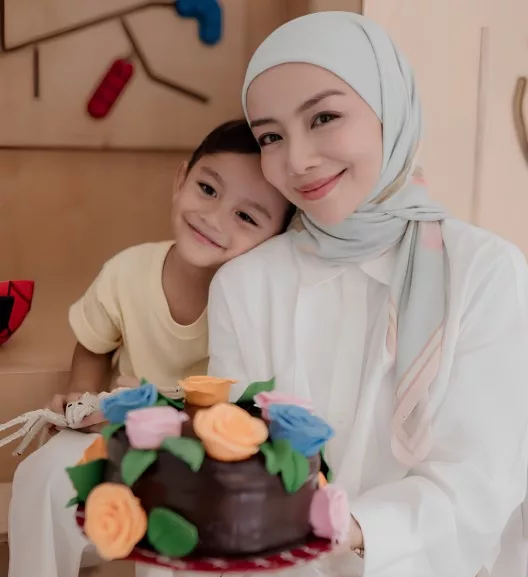 “Kamu Sentiasa Disayangi”, Suami Mira Filzah Titip Doa Buat Anak Membesar Jadi Insan Beriman