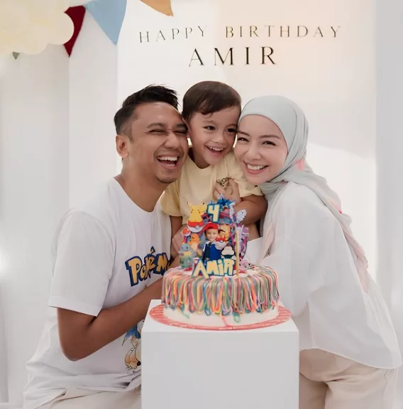 “Kamu Sentiasa Disayangi”, Suami Mira Filzah Titip Doa Buat Anak Membesar Jadi Insan Beriman