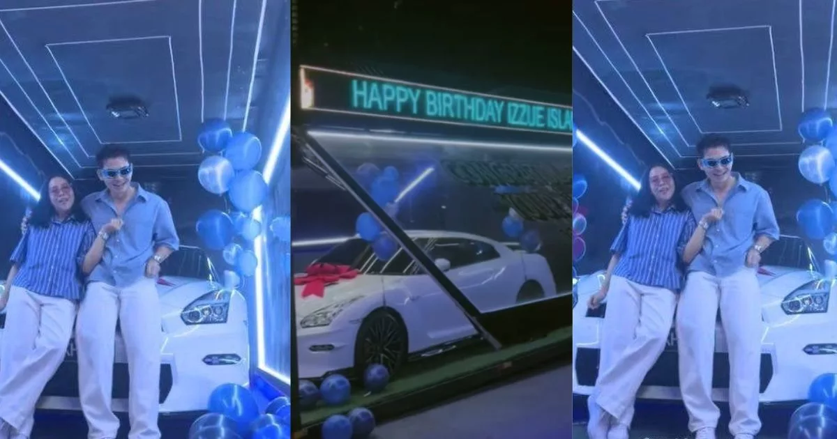 Izzue Islam Sebak Terima Nissan GT-R R35, Hadiah Luar Biasa Daripada Isteri