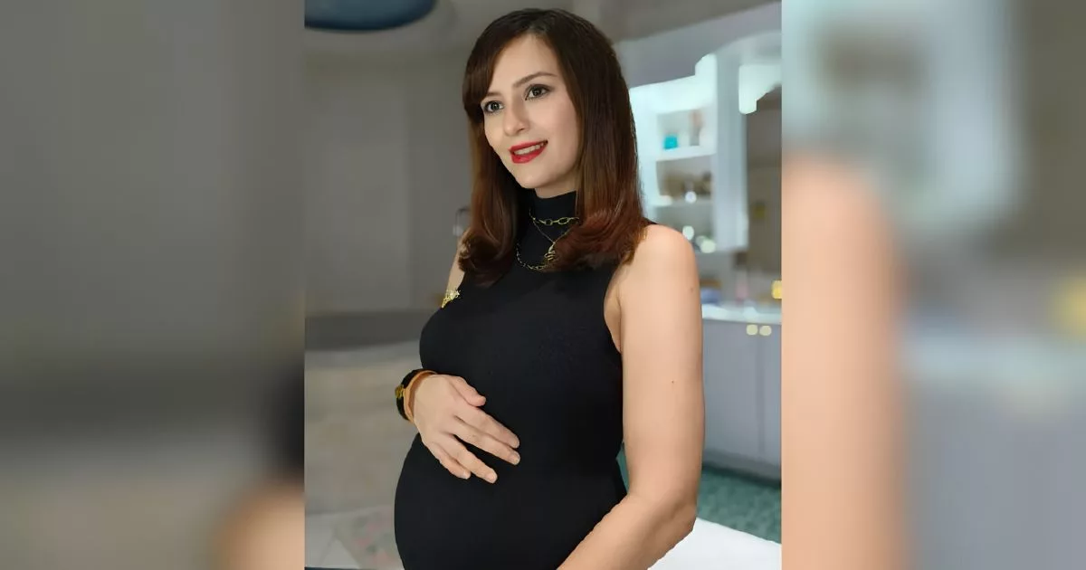 Juliana Evans Hamil Anak Ketiga, Akui Tahun Ini Waktu Paling Sesuai