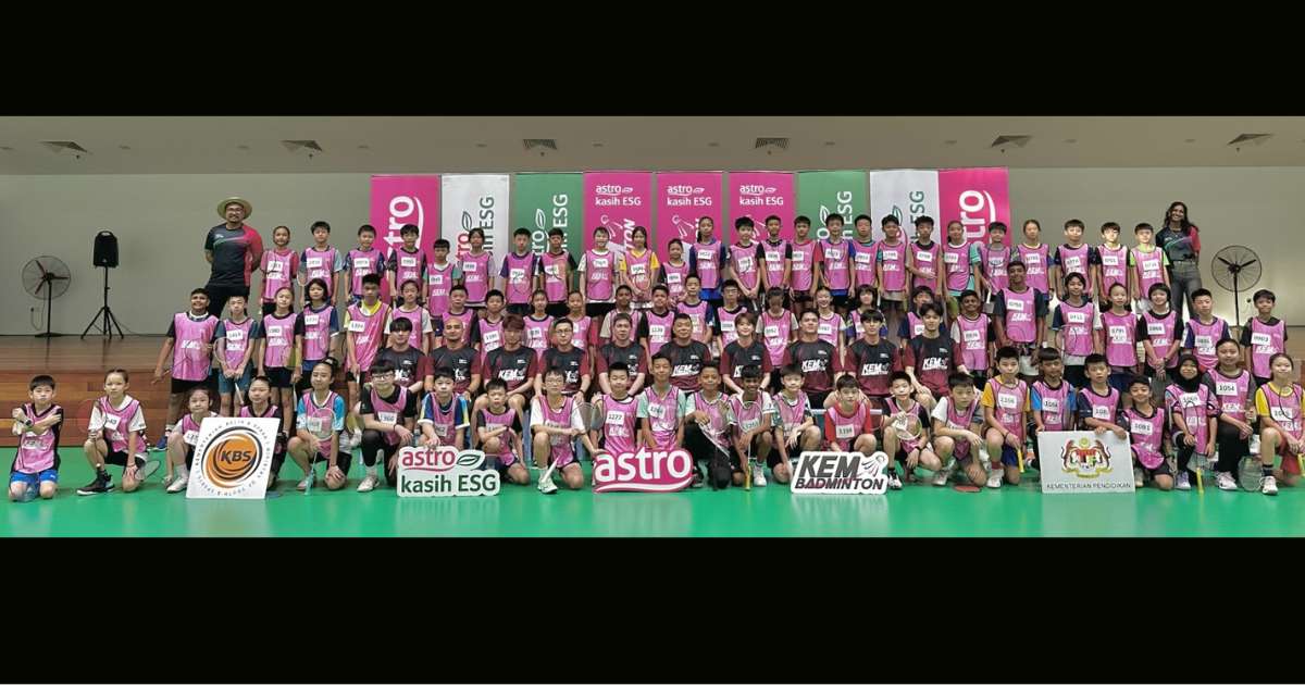Lebih 1,800 Anak Malaysia Sertai, Astro Kem Badminton 2026 Raih Sambutan Hebat 3 Lebih 1,800 Anak Malaysia Sertai, Astro Kem Badminton 2026 Raih Sambutan Hebat