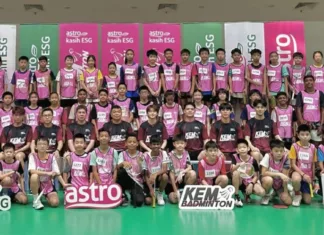 Cungkil Lebih 1,800 Bakat Muda Negara, Astro Kem Badminton 2026 Raih Sambutan Hebat Segment Template