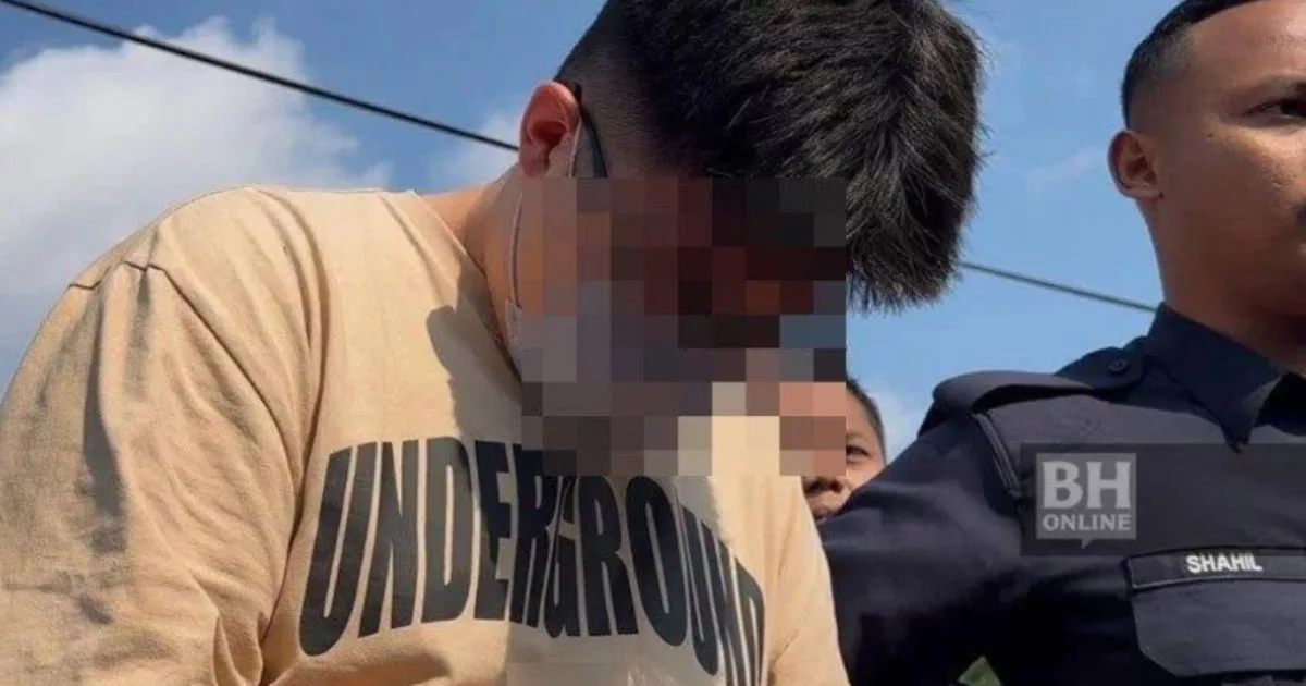 Nahas Ragut Nyawa 4 Sekeluarga, Suspek Remaja Dibebaskan Dengan Jaminan Polis 3 Nahas Ragut Nyawa 4 Sekeluarga, Suspek Remaja Dibebaskan Dengan Jaminan Polis