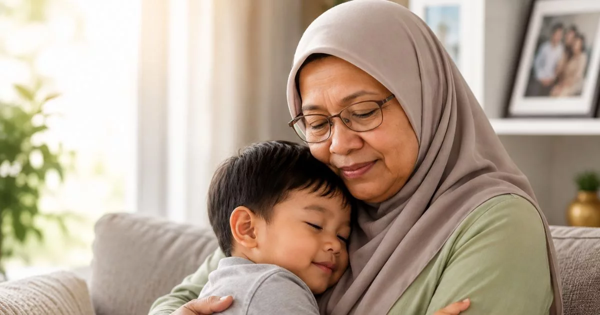 “Ibu Bukan Bibik”, Fedtri Yahya Tegur Anak Jangan Bebankan Nenek Jaga Cucu 5 “Ibu Bukan Bibik”, Fedtri Yahya Tegur Anak Jangan Bebankan Nenek Jaga Cucu