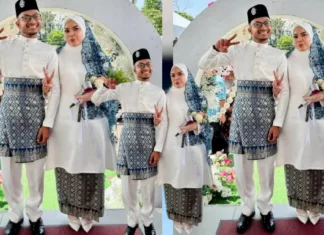 “Tuhan Satukan Kami Untuk Saling Melengkapi”, Pasangan Sama-Sama Bertarung Sakit Selamat Bergelar Suami Isteri