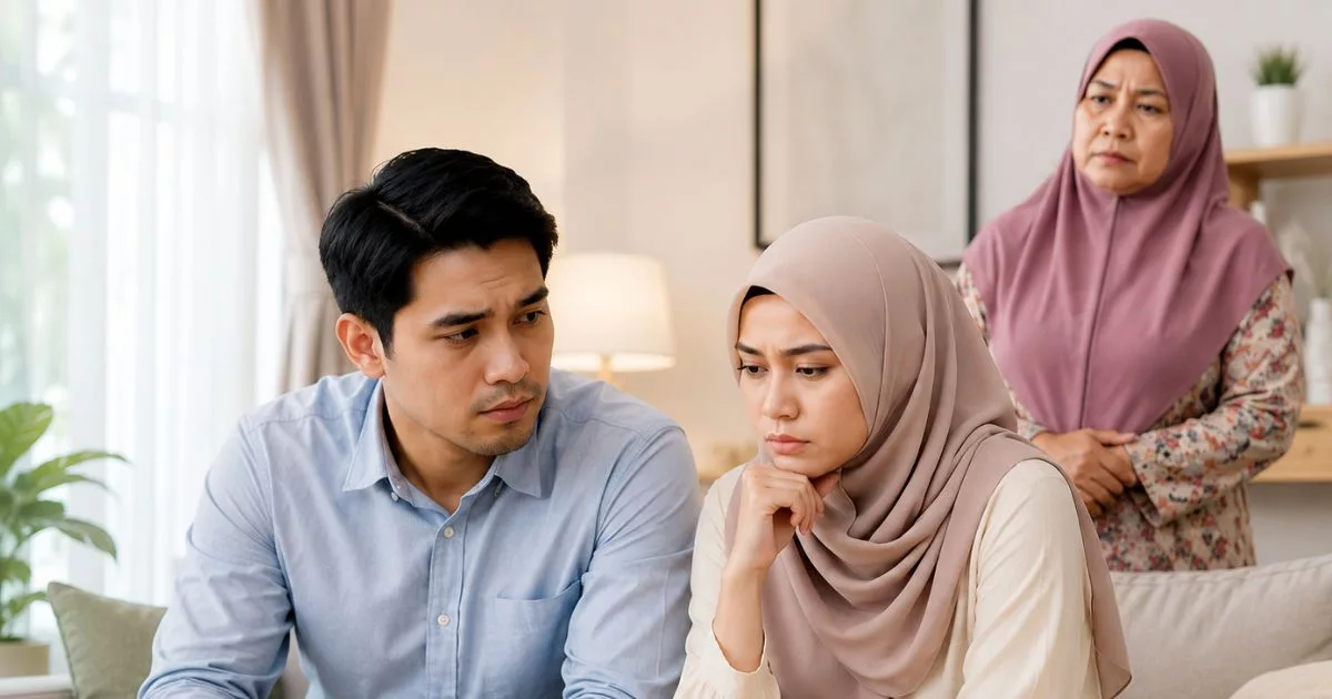 “Isteri Berhak Ada Rumah Kelamin Sendiri”, Peguam Syarie Perjelas Isu Tinggal Sebumbung Dengan Ibu Mentua 5 “Isteri Berhak Ada Rumah Kelamin Sendiri”, Peguam Syarie Perjelas Isu Tinggal Sebumbung Dengan Ibu Mentua