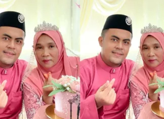 Jodoh Beza Usia 37 Tahun, Suami Muda Nekad Jaga Isteri Hingga Akhir Hayat