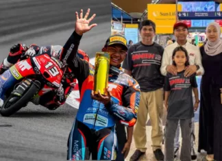 Hakim Danish Juara GP Czech, Ibu Luah Syukur Impian Anak Sejak Usia 7 Tahun Jadi Kenyataan
