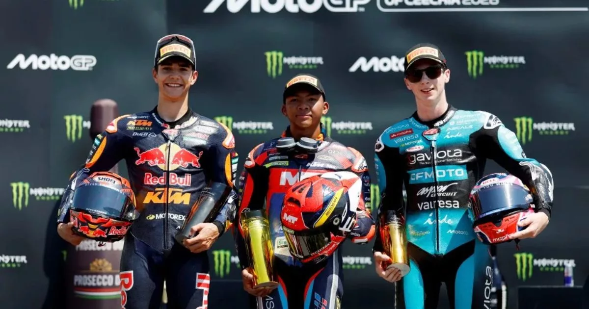 Hakim Danish Juara GP Czech, Ibu Luah Syukur Impian Anak Sejak Usia 7 Tahun Jadi Kenyataan