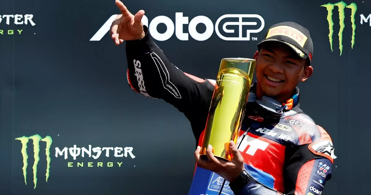 Hakim Danish Juara GP Czech, Ibu Luah Syukur Impian Anak Sejak Usia 7 Tahun Jadi Kenyataan