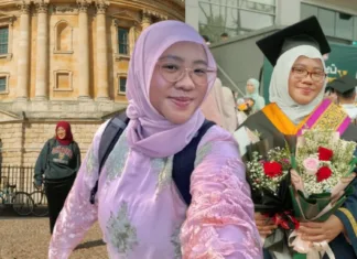 Demi Ubah Nasib Keluarga, Azida Genggam Impian Hingga Ke Universiti Oxford