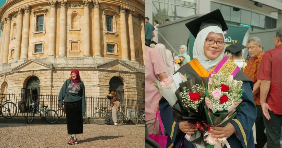 Demi Ubah Nasib Keluarga, Azida Genggam Impian Hingga Ke Universiti Oxford 3 Demi Ubah Nasib Keluarga, Azida Genggam Impian Hingga Ke Universiti Oxford