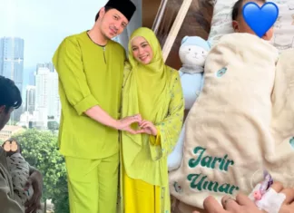 “Terima Kasih Suami Saya”, Amira Othman Doakan Fattah Amin Ganjaran Syurga
