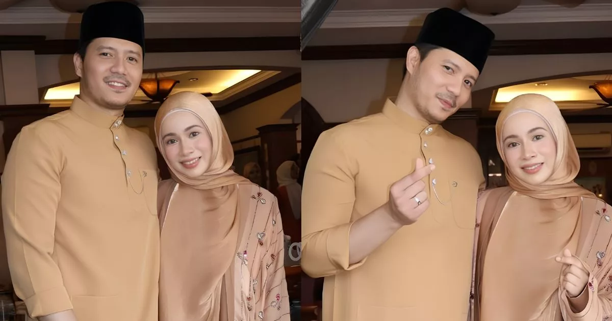 “Terima Kasih Suami Saya”, Amira Othman Doakan Fattah Amin Ganjaran Syurga