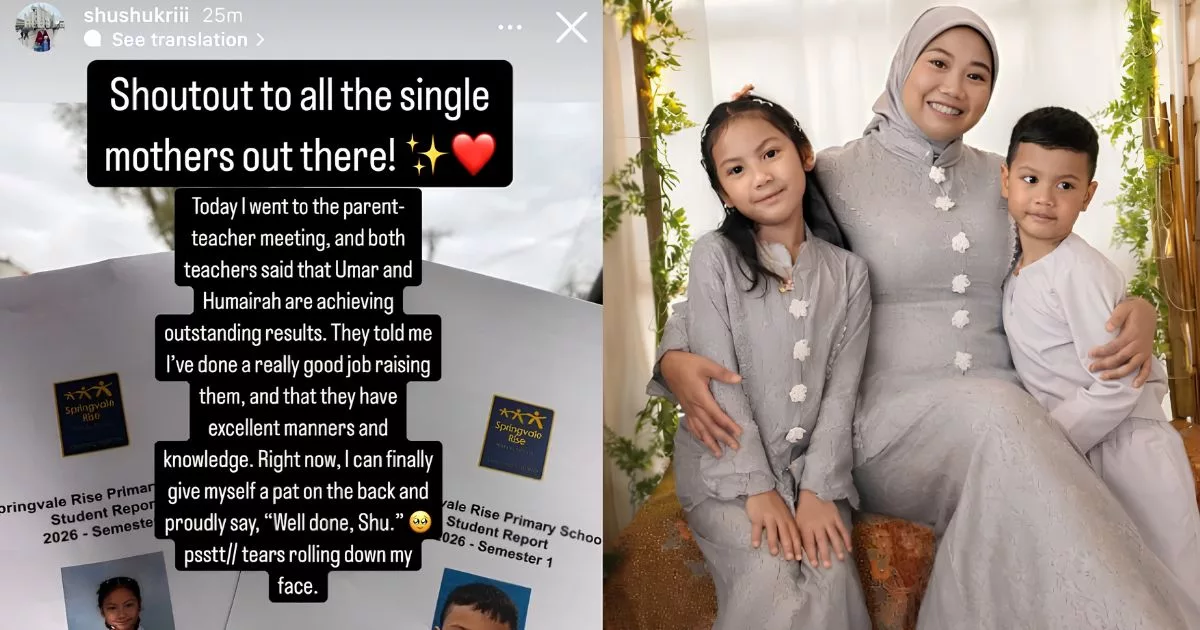 Shuhada Sebak Humairah & Umar Cemerlang Dalam Pelajaran, Bukti Didikan Ibu Tunggal Berjaya 4 Shuhada Sebak Humairah & Umar Cemerlang Dalam Pelajaran, Bukti Didikan Ibu Tunggal Berjaya