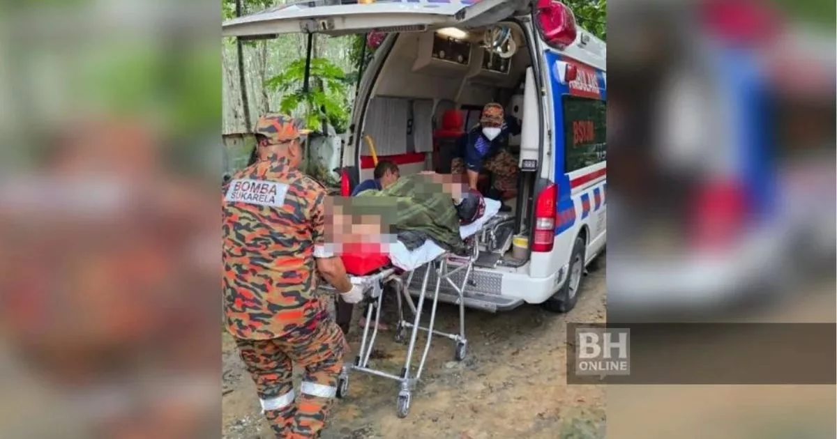 Cendawan Beracun! Detik Cemas Pasangan Suami Isteri Dikejarkan ke Hospital Selepas Tersalah Makan