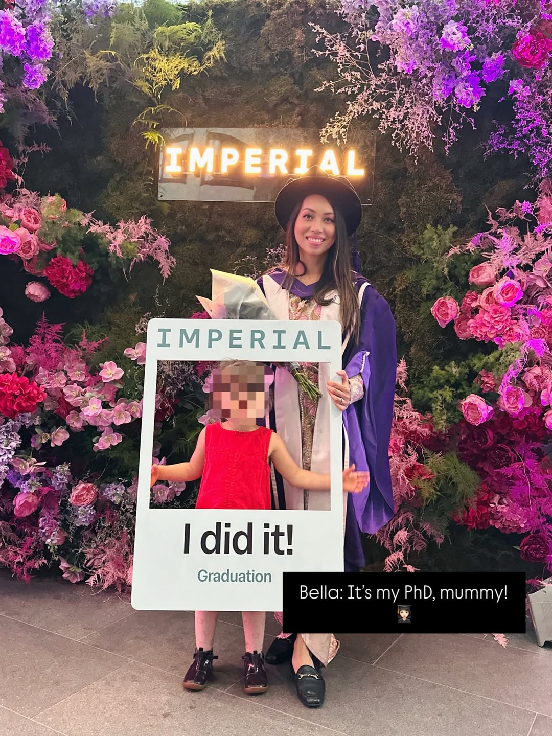 Dr Amalina Tamat PhD, Coretan Buat Dua Puteri Jadi Inspirasi Ibu Berkerjaya