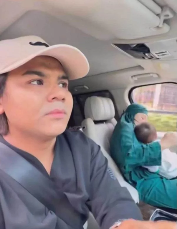 “Alhamdulillah Rian Sihat & Gembira”, Maryam Kongsi Keadaan Anak Selepas Insiden Jatuh Katil