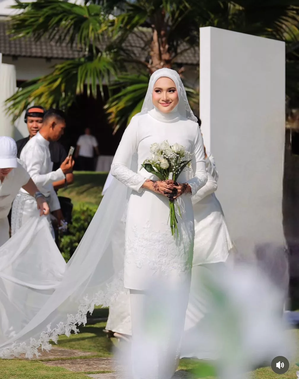 Didi Astillah Sah Bergelar Isteri, Terima Mas Kahwin RM300 Pada Hari Asyura