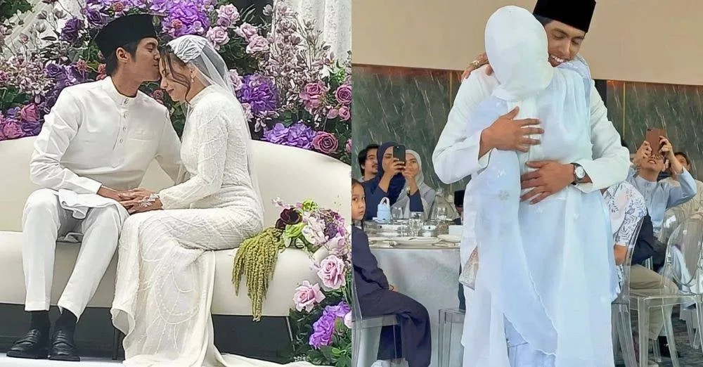 Zakiah Anas Kongsi Momen Anak Lelaki Bernikah, Titip Doa Buat Pengantin Baharu