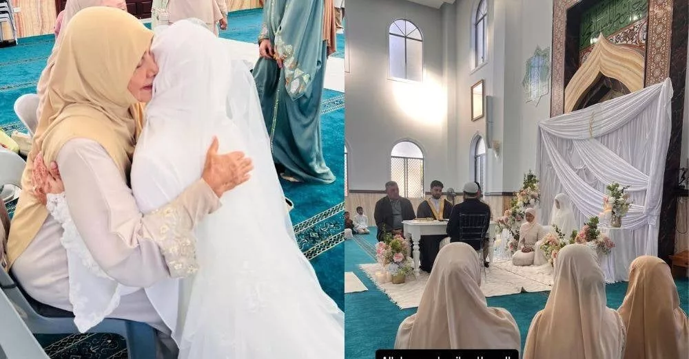 Wardina Safiyyah Syukur Anak Kedua Selamat Bernikah, Titip Pesanan Penuh Makna