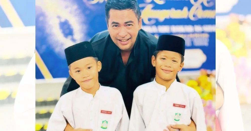 Adam, Noah Raih Pingat Perak Olympia Mathematics 2026. Sheikh Muszaphar Kongsi Didik Anak Kembar Cemerlang 3 Adam, Noah Raih Pingat Perak Olympia Mathematics 2026. Sheikh Muszaphar Kongsi Didik Anak Kembar Cemerlang