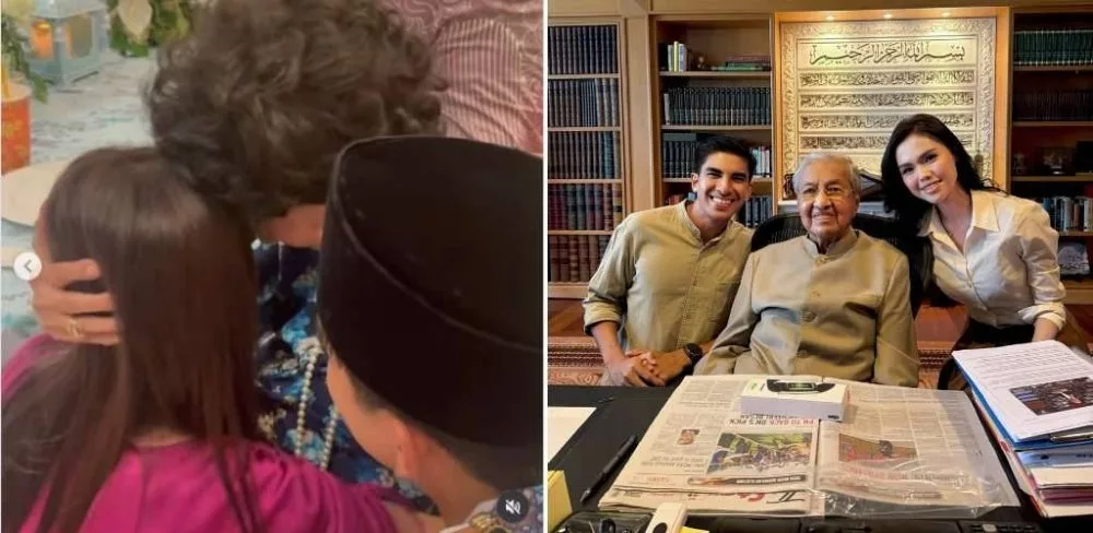 Bella Astillah & Syed Saddiq Bertemu Tun Dr Mahathir, Terima Nasihat Rumah Tangga