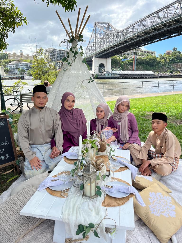 Wardina Safiyyah Syukur Anak Kedua Selamat Bernikah, Titip Pesanan Penuh Makna