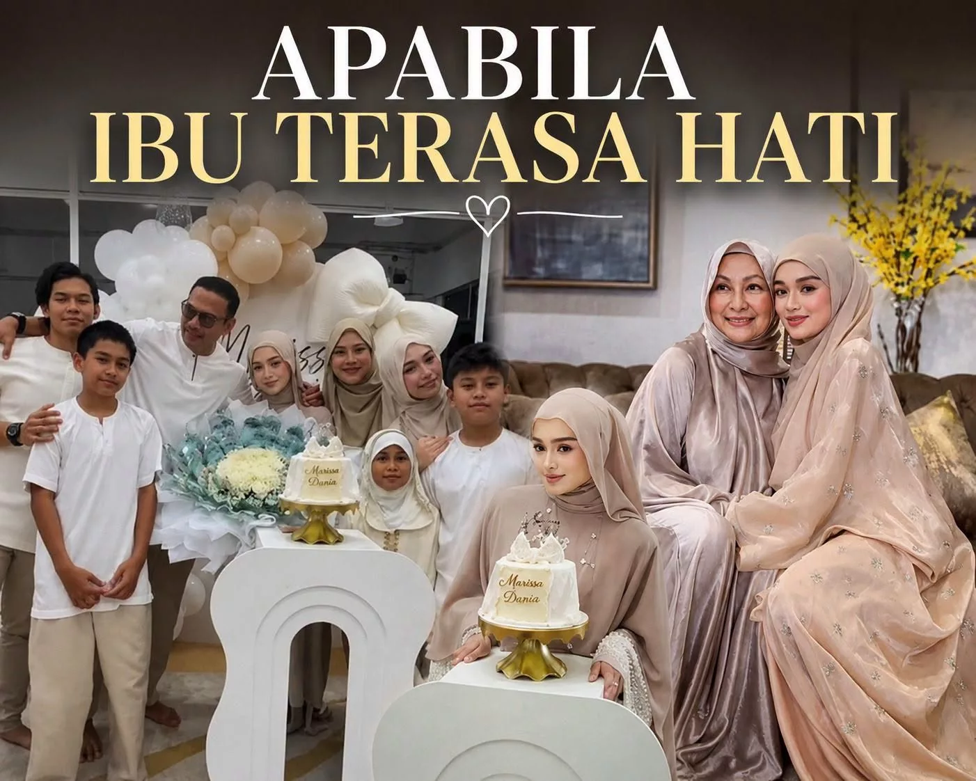 Ustazah Asmak Titip Nasihat Buat Abby Abadi & Marissa, “Tiada Yang Menang Atau Kalah”