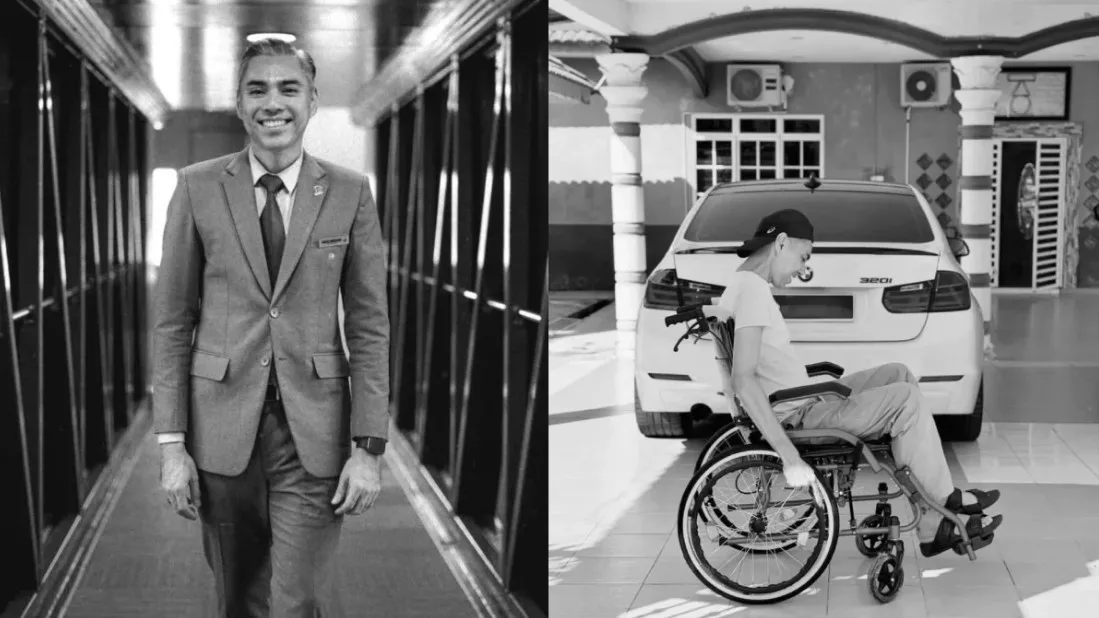 Sebelum Sakit, Hafeez Al-Bukhary Pernah Jaga Ayah Uzur, Bakti Seorang Anak Buat Ramai Sebak 4 Sebelum Sakit, Hafeez Al-Bukhary Pernah Jaga Ayah Uzur, Bakti Seorang Anak Buat Ramai Sebak
