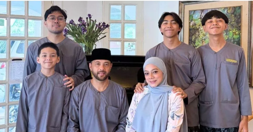 “Jangan Lupa Allah, Mama Always Pray...,Linda Rafar Sebak Lepaskan Anak Ke Universiti 5 “Jangan Lupa Allah, Mama Always Pray…,Linda Rafar Sebak Lepaskan Anak Ke Universiti