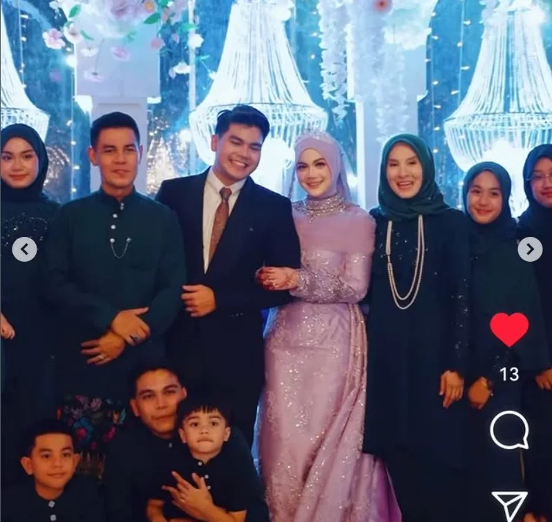 Anak Keempat Selamat Berkahwin, Lisdawati Luah Syukur Selesai Tanggungjawab Besarkan Anak