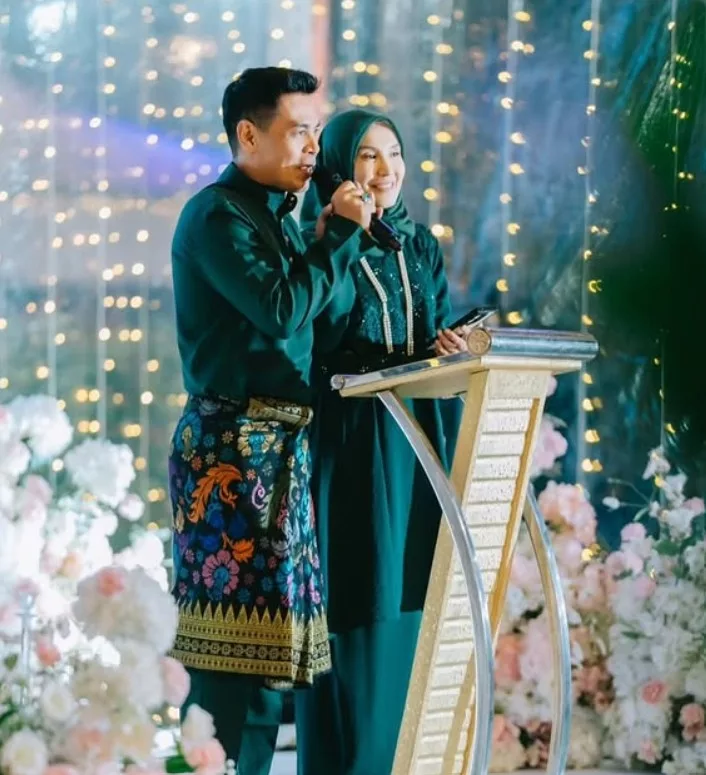 Anak Keempat Selamat Berkahwin, Lisdawati Luah Syukur Selesai Tanggungjawab Besarkan Anak