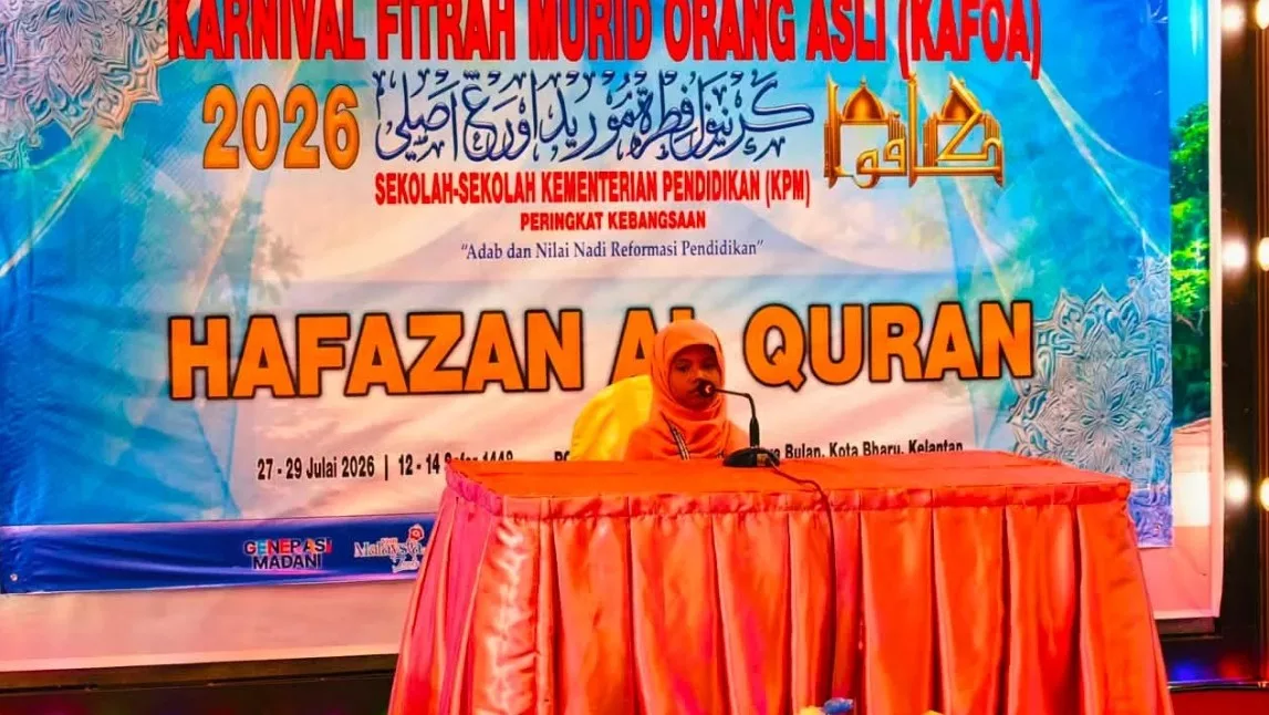 Hafaz 22 Surah Dalam Dua Bulan, Disiplin Murid Orang Asli Selepas Subuh Jadi Kunci Kejayaan