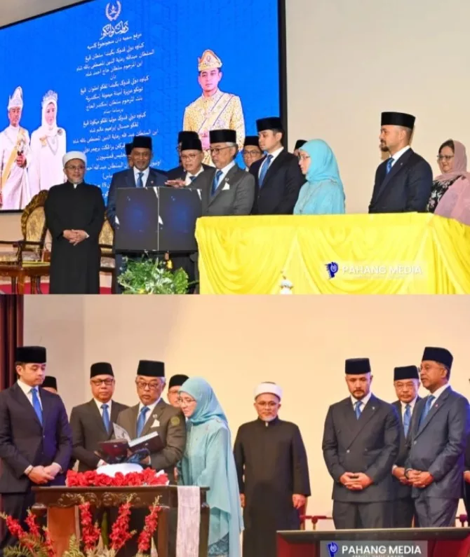UNIQSAAS Rasmi Universiti Al-Quran Pertama Malaysia, Pahang Cipta Sejarah! 5 UNIQSAAS Rasmi Universiti Al-Quran Pertama Malaysia, Pahang Cipta Sejarah!
