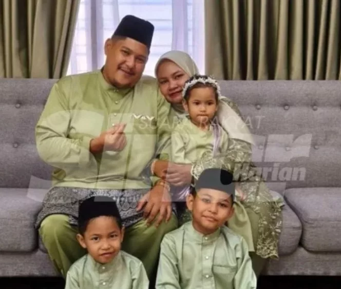 “Tiga Bulan Paling Sengsara, Saya Terlalu Rindukan Arwah”, Nur Nadia Cekal Demi Tiga Anak