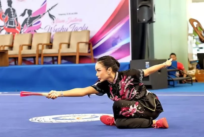 Kris Dayanti Raih Pingat Emas Wushu Di Usia 51 Tahun, Usia Bukan Penghalang Kejayaan