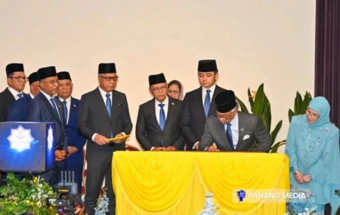 UNIQSAAS Rasmi Universiti Al-Quran Pertama Malaysia, Pahang Cipta Sejarah! 4 UNIQSAAS Rasmi Universiti Al-Quran Pertama Malaysia, Pahang Cipta Sejarah!