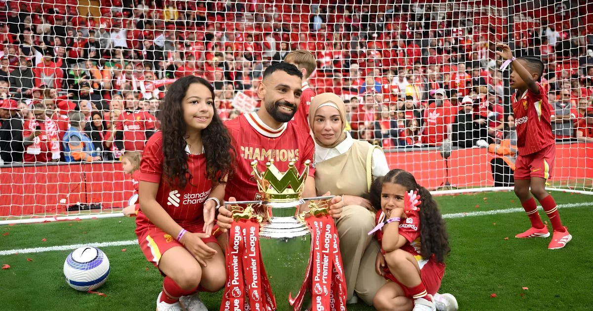 Isteri Mohamed Salah, Magi Sadeq Jadi Kekuatan Di Sebalik Kejayaan Bintang Mesir 5 Isteri Mohamed Salah, Magi Sadeq Jadi Kekuatan Di Sebalik Kejayaan Bintang Mesir