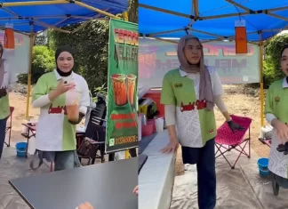 “Bukan Raih Simpati”, Dua Beradik Hilang Kaki Kanan Tetap Gigih Jual Cendol Bantu Keluarga Segment Template
