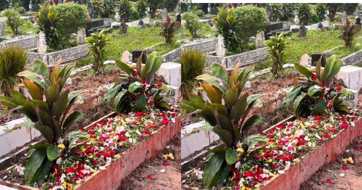 “Anugerah Ini Hadiah Terakhir Buat Ayah”, Pemuda Sebak Terima Anugerah Sebelum Urus Jenazah Bapa Tiri